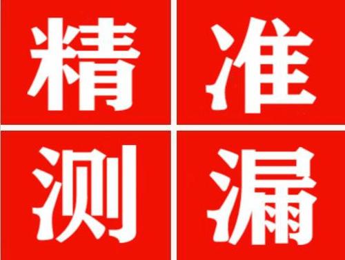 德保尚嘉漏水精准查找