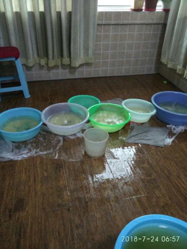 德保如何判断家里漏水
